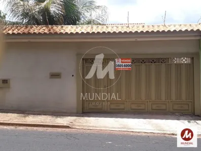 Sobrado com 4 Quartos à venda, 216m² no Parque das Figueiras, Ribeirão Preto