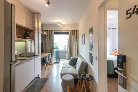 Apartamento com 1 Quarto à venda, 29m² no Indianópolis, São Paulo