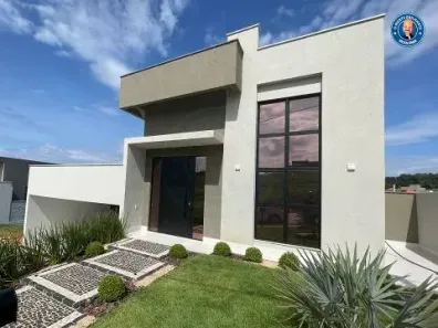 Casa de Condomínio com 4 Quartos à venda, 234m² no Jardins Bolonha, Senador Canedo