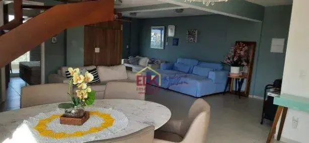 Apartamento com 5 Quartos para alugar, 309m² no Maitinga, Bertioga