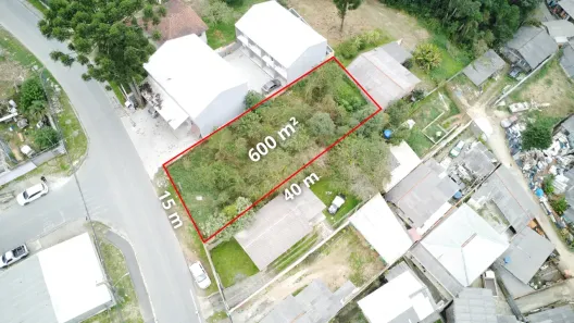 Lote/Terreno à venda, 600m² no Arruda, Colombo
