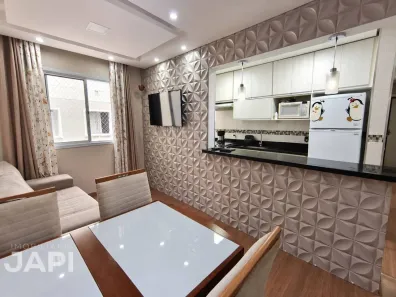 Apartamento com 2 Quartos à venda, 54m² no Loteamento Parque Industrial, Jundiaí