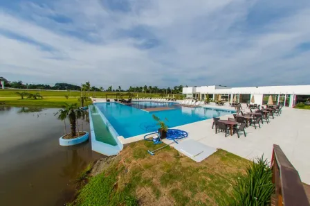 Lote/Terreno à venda, 390m² no Sanga Funda, Nova Santa Rita