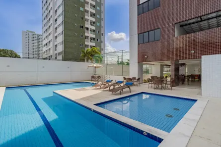 Apartamento com 2 Quartos à venda, 56m² no Piedade, Jaboatão dos Guararapes