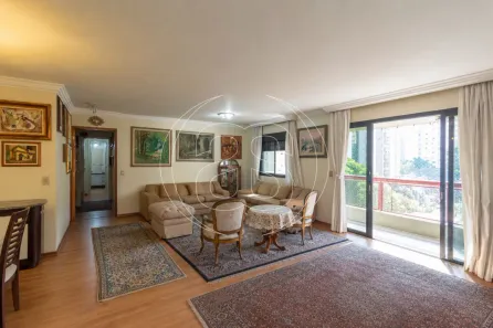 Apartamento com 3 Quartos para venda ou aluguel, 125m² no Indianópolis, São Paulo