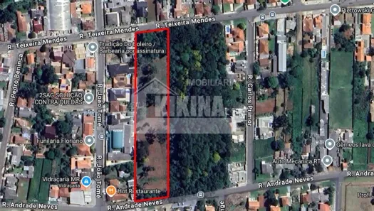 Lote/Terreno à venda, 7957m² no Uvaranas, Ponta Grossa
