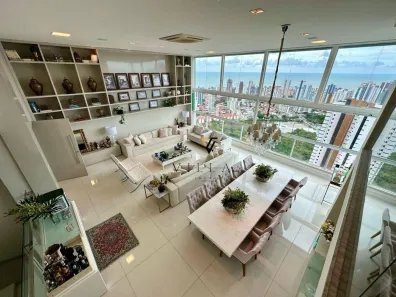 Cobertura com 4 Quartos à venda, 355m² no João Agripino, João Pessoa