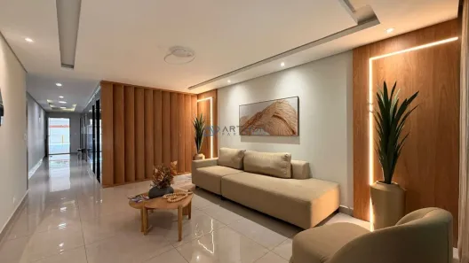 Apartamento com 2 Quartos à venda, 71m² no Guilhermina, Praia Grande