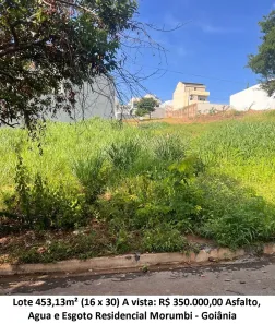 Lote/Terreno à venda, 453m² no Residencial Morumbi, Goiânia