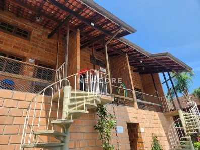 Casa de Condomínio com 1 Quarto à venda, 60m² no Martim de Sá, Caraguatatuba