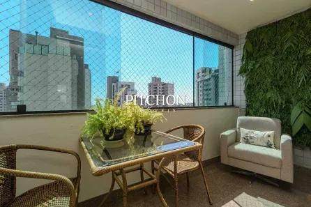 Apartamento com 4 Quartos à venda, 142m² no Belvedere, Belo Horizonte