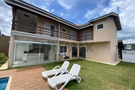 Sobrado com 3 Quartos para alugar, 247m² no Condomínio Atibaia Park I, Atibaia