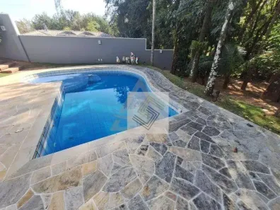 Casa de Condomínio com 4 Quartos para venda ou aluguel, 425m² no Loteamento Alphaville Campinas, Campinas