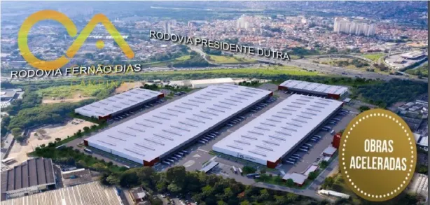 Galpão/Depósito/Armazém para alugar, 2519m² no Parque Novo Mundo, São Paulo