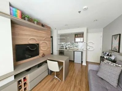 Apartamento com 1 Quarto à venda, 35m² no Indianópolis, São Paulo