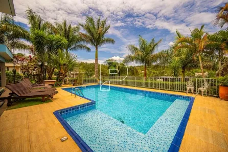 Casa de Condomínio com 3 Quartos à venda, 438m² no Jardim Indaiá, Embu das Artes