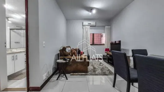 Flat com 1 Quarto à venda, 40m² no Jardim Paulista, São Paulo