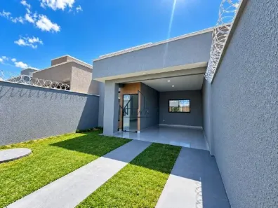 Casa com 3 Quartos à venda, 112m² no Setor Conde dos Arcos Complemento, Aparecida de Goiânia