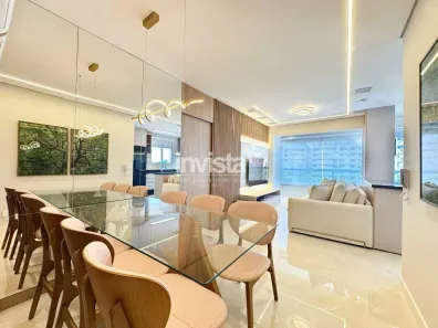 Cobertura com 3 Quartos à venda, 166m² no Embaré, Santos