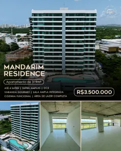 Apartamento com 4 Quartos à venda, 319m² no Jardins, Aracaju