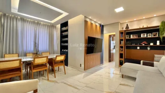 Apartamento com 3 Quartos à venda, 100m² no Santo Antônio, Belo Horizonte