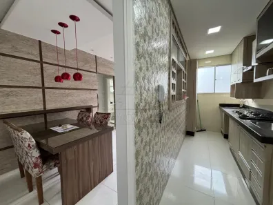 Apartamento com 2 Quartos para alugar, 56m² no Chácara Letônia, Americana
