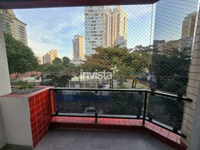 Apartamento com 3 Quartos à venda, 132m² no Gonzaga, Santos