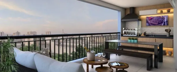 Apartamento com 3 Quartos à venda, 86m² no Vila Progresso, Guarulhos