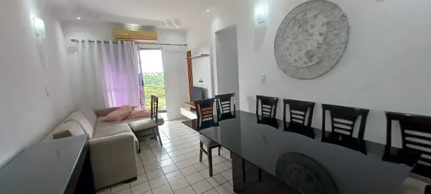 Apartamento com 3 Quartos para alugar, 80m² no Parque 10 de Novembro, Manaus