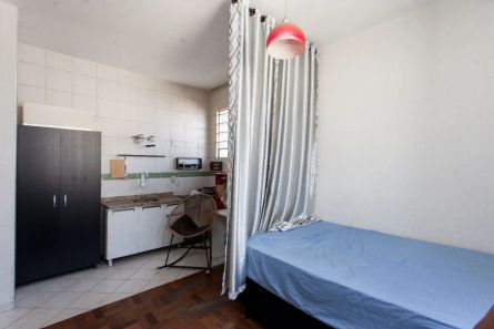 Apartamento com 1 Quarto à venda, 29m² no República, São Paulo