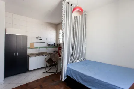 Apartamento com 1 Quarto à venda, 29m² no República, São Paulo