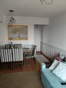 Apartamento com 3 Quartos à venda, 75m² no Campestre, Santo André