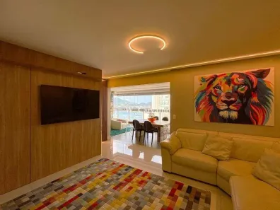 Apartamento com 4 Quartos à venda, 132m² no Ponta da Praia, Santos