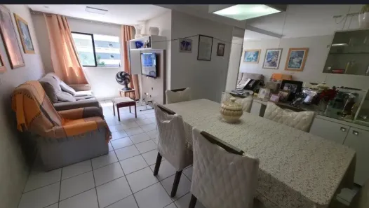 Apartamento com 3 Quartos à venda, 65m² no Gruta de Lourdes, Maceió