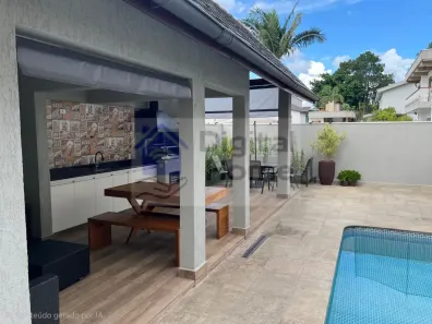 Casa de Condomínio com 5 Quartos para venda ou aluguel, 354m² no Alphaville, Santana de Parnaíba