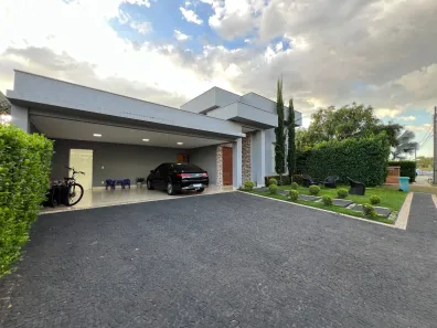 Casa de Condomínio com 4 Quartos à venda, 252m² no Jardins Lisboa, Goiânia