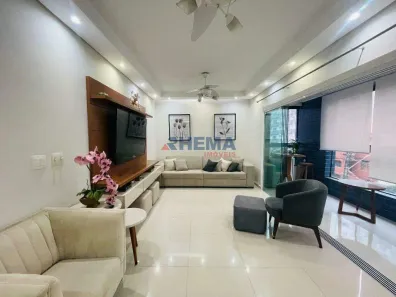 Apartamento com 3 Quartos à venda, 144m² no Ponta da Praia, Santos