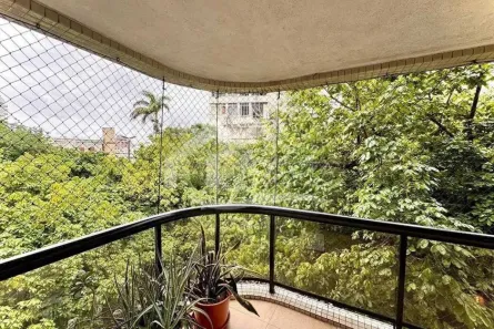 Apartamento com 3 Quartos à venda, 100m² no Humaitá, Rio de Janeiro