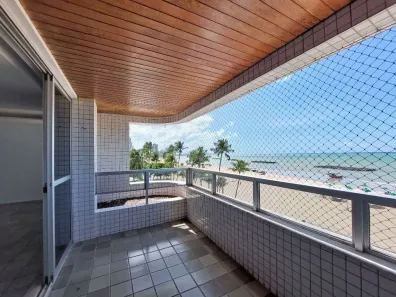 Apartamento com 3 Quartos para alugar, 175m² no Candeias, Jaboatão dos Guararapes