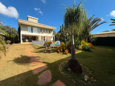 Casa de Condomínio com 4 Quartos para alugar, 477m² no Residencial Golden Class, Lagoa Santa