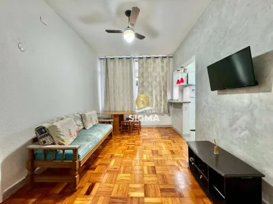 Apartamento com 2 Quartos à venda, 43m² no Pitangueiras, Guarujá