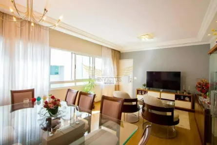 Apartamento com 4 Quartos à venda, 127m² no Jardim, Santo André