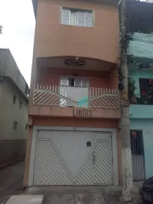 Sobrado com 3 Quartos à venda, 250m² no Eldorado, Diadema