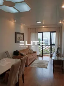 Apartamento com 2 Quartos para alugar, 73m² no Jardim Bela Vista, Santo André