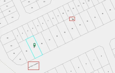 Lote/Terreno à venda, 560m² no Residencial Forteville, Goiânia