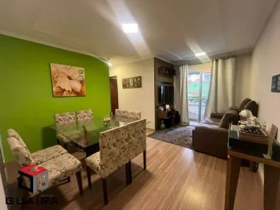 Apartamento com 3 Quartos à venda, 69m² no Jardim do Estádio, Santo André