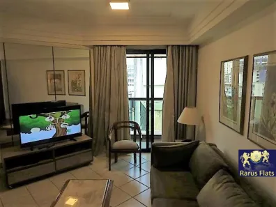 Flat com 1 Quarto à venda, 43m² no Itaim Bibi, São Paulo