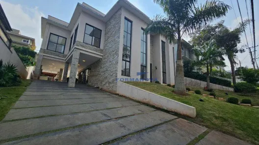 Casa de Condomínio com 4 Quartos à venda, 361m² no Jardim Indaiá, Embu das Artes