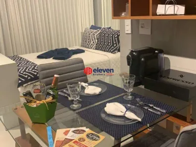 Apartamento com 1 Quarto para alugar, 44m² no Pompéia, Santos