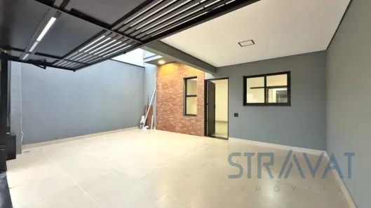 Casa com 3 Quartos à venda, 100m² no Núcleo Residencial Professor Carlos Aldrovandi, Indaiatuba